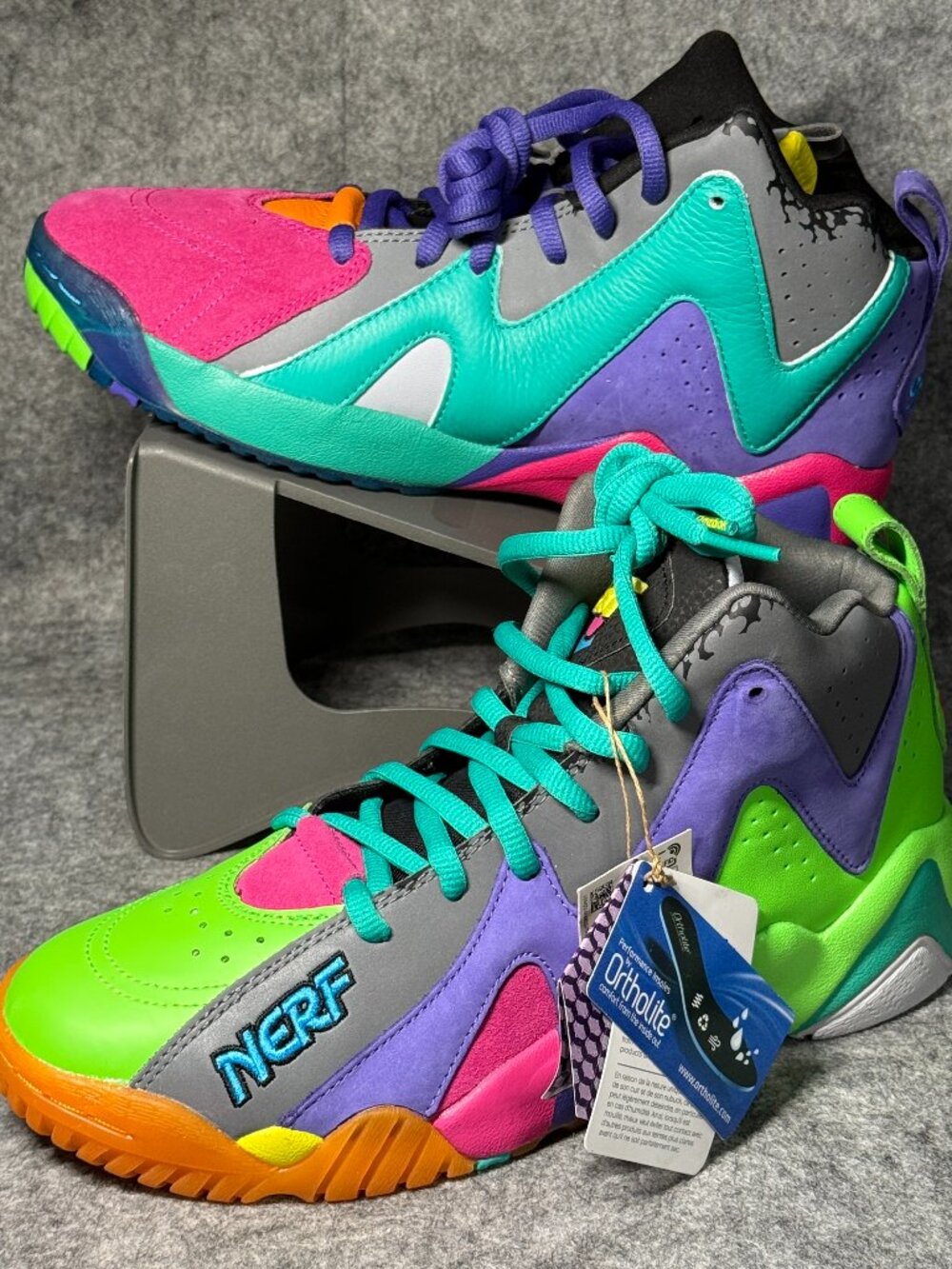 Reebok NERF x Kamikaze 2 Backboard Breaker Shoes - Size 9 - New but No Box